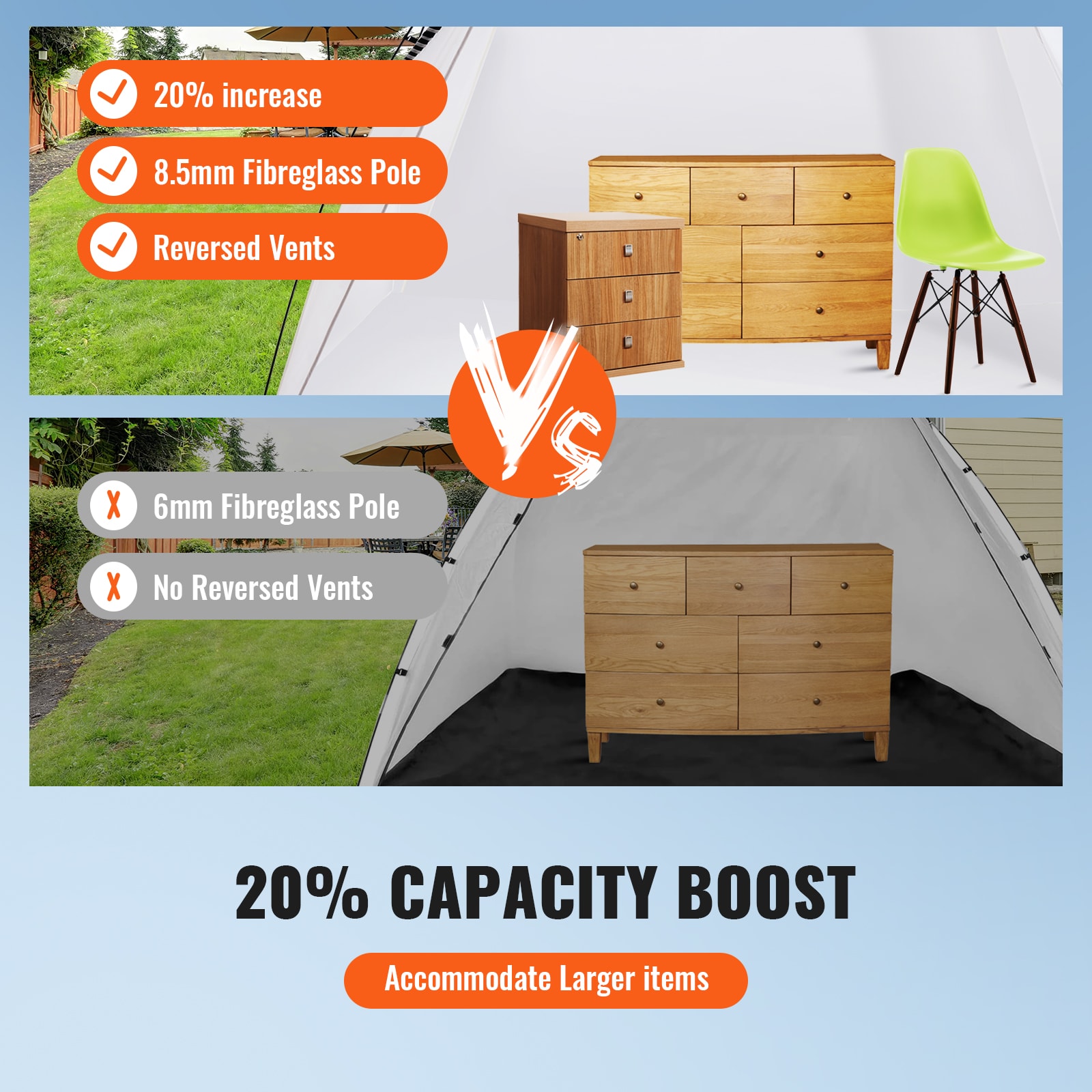 Portable Paint Spray Booth Tent With Mesh Screen For Furniture Diy_voghion.com